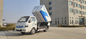 7.5cbm Diesel Fuel Garbage Pickup Truck CE Certification