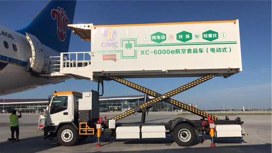 XC-6000E شاحنة تموين الطائرات الثقيلة لخدمات أغذية المطار